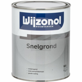 Wijzonol Snelgrond - standaard wit - 1 liter - 8712952042145