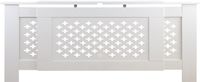 VDD Radiatorombouw Wit - 140 tot 190 cm breed