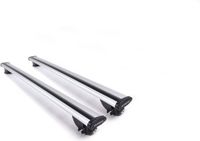 Farad Porte-bagages pour Opel Astra J SW 2010-2015 - Aluminium - 100kg - Wingbar - Argent