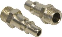 Carpoint Adapter 1/4 inch male external thread 1/4 inch 2 pieces type Orion