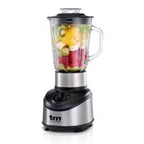 TM Electron TMPBA012 Blender voor op aanrecht 1,5 l 500 W Zwart, Roestvrijstaal, Transparant