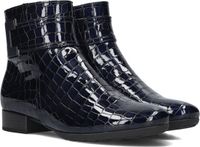 Gabor 712 Enkellaarsjes - Blauw - Maat 42