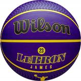 Wilson NBA Player Icon Outdoor Basketbal - Lebron