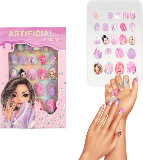 Top Model Depesche TOPModel Kunstnagels - BEAUTY and ME - Multicolor
