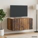 Maison Exclusive - Meuble TV mural 59,5 x 41 x 30 cm bois ancien bois d'ingénierie
