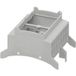 Phoenix Contact BC 71,6 OT U11 KMGY boîtier pour rail DIN partie supérieure 89,7 x 71,6 x 62,2 Polycarbonate Gris clair 1 pièce(s)