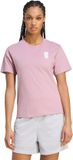 Adidas Sportswear Regular-Fit Food Graphic T-Shirt - Dames - Paars