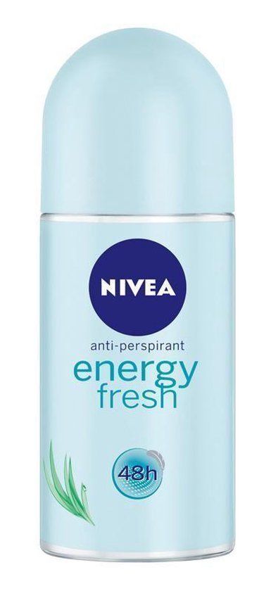 Nivea Deodorant Deoroller Energy Fresh 50ml