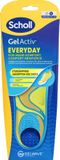 Scholl GelActiv Everyday inlegzolen voor heren - Maat 40-46,5 - Traagschuim demping - GelWave-technologie
