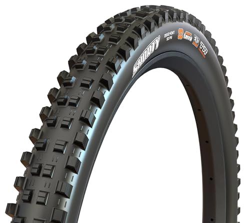 Maxxis Shorty 3CG/DH/TR 60 TPI Tubeless 29" x 2.40 MTB Band Zwart