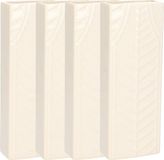 Gerimport Waterverdamper - 6x - keramiek - 400 ml - radiatorbak - ivoor wit