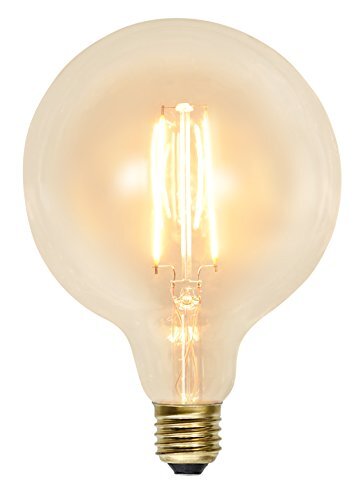 Star Decoration LED "Soft Glow", E27, A+ Edison Optic, ca.2100 K, 230 lm, ca. 12,5 x 13,5 cm, 230 V/2,3 W 1 stuk
