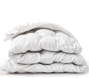 The White Stone 4-Seizoenen Dekbed met Clips 200x200 cm | Zomerdekbed 150 g + Tussenseizoen Dekbed 250 g | Soft-Vulling | Hypoallergeen Microvezel