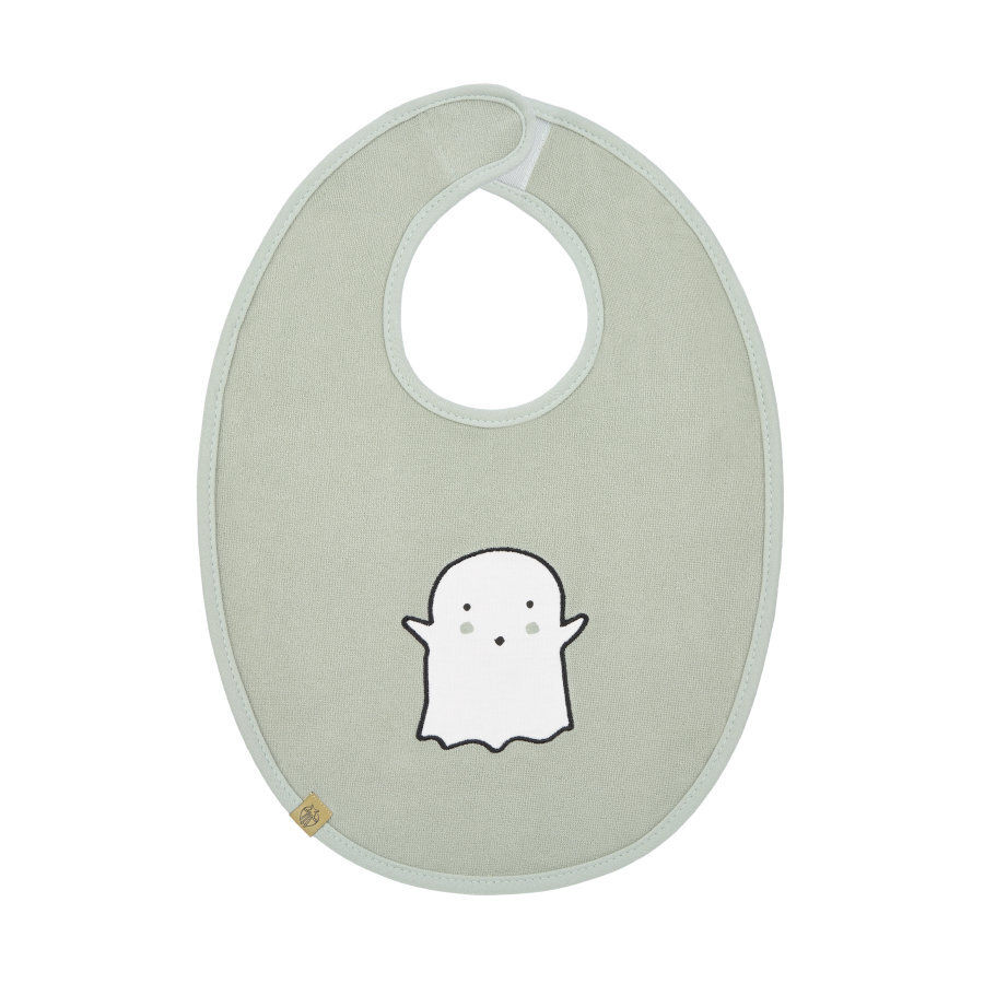 Lässig Slabbetje Bib medium Spookies olive