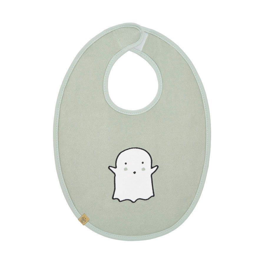 Lässig Slabbetje Bib medium Spookies olive
