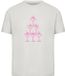 Miss Tee - Cozy Drinks T-shirt femme - 4XL - Gris