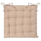 Atmosphera Tuintoelkussen - beige - katoen - 36 x 36 x 4 cm