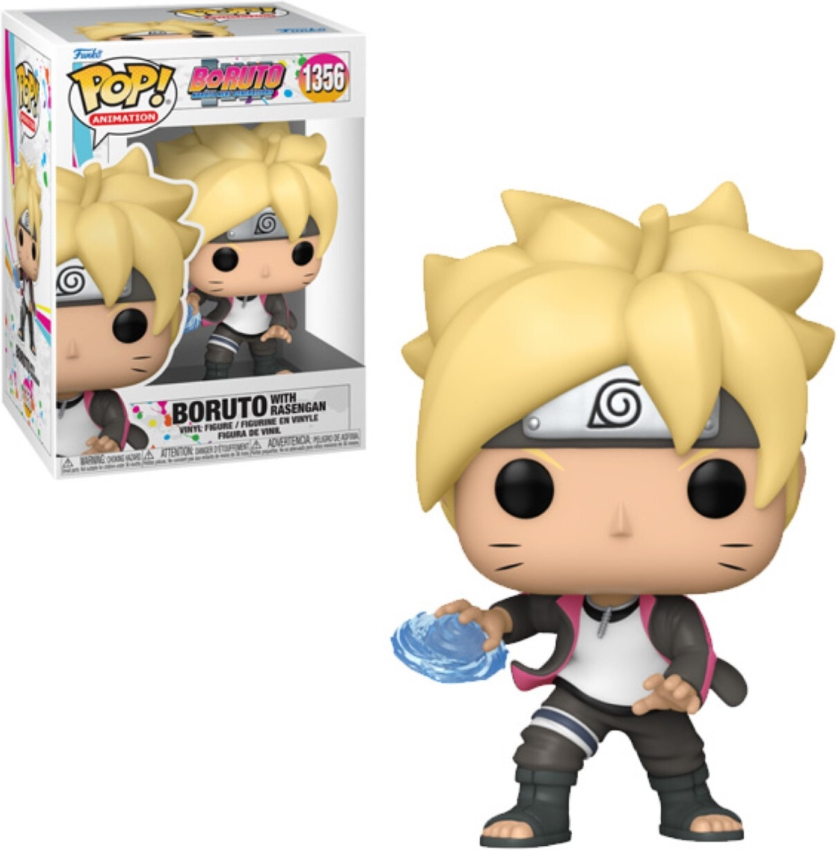 Funko boruto pop vinyl: boruto with rasengan