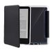 Kindle hoes 11e generatie 2024/2022, 6 inch Clear Soft Kindle Case Cover e-reader, PU magnetische beschermhoes met automatische slaap-waakfunctie en Smart Cover Sleeve (zwart)