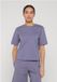 Urban Classics Sorona Loose Fit Dames T-shirt Paars XL