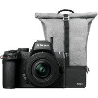 Nikon Z50 II + 16-50mm Kit + Rugzak