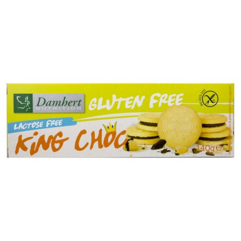 Damhert Glutenvrije King Choc Koekjes - 5412158028679