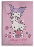 Hello Kitty Fleece plaid 100 x 140 cm - polyester