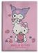 Hello Kitty Fleece plaid 100 x 140 cm - polyester