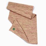 Samarali Yoga Tapijt van Biologisch Katoen – Handgeweven & GOTS-gecertificeerd – 193x66 cm – Duurzame Yogamat / Vloerkleed – Driekleurig Design