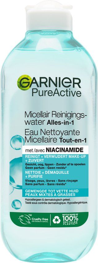 Garnier Pure Active Micellair Reinigingswater - 400ml