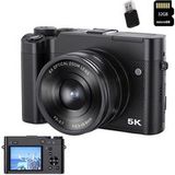 SZSMART DC205X 5K 64MP Appareil photo numérique