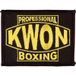 Insigne à broder Kwon Prof.Boxing