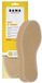 Bama Dry & Fresh semelles de chaussures - semelles intérieures de qualité pour chaussures pieds nus, inserts respirants pour l'été avec ions argentés 1 paire - 36/37 EUR - 50/51 EUR, Beige
