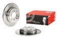 Brembo 08.9139.10 Remschijf - paar