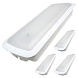LED ATOMANT LED Noodverlichting Set van 4 Inbouw/Opbouw met Autotest