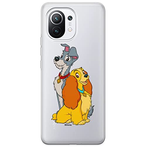 ERT GROUP mobiele telefoonhoesje voor Xiaomi 11 - Lady and the Tramp 003 - Disney