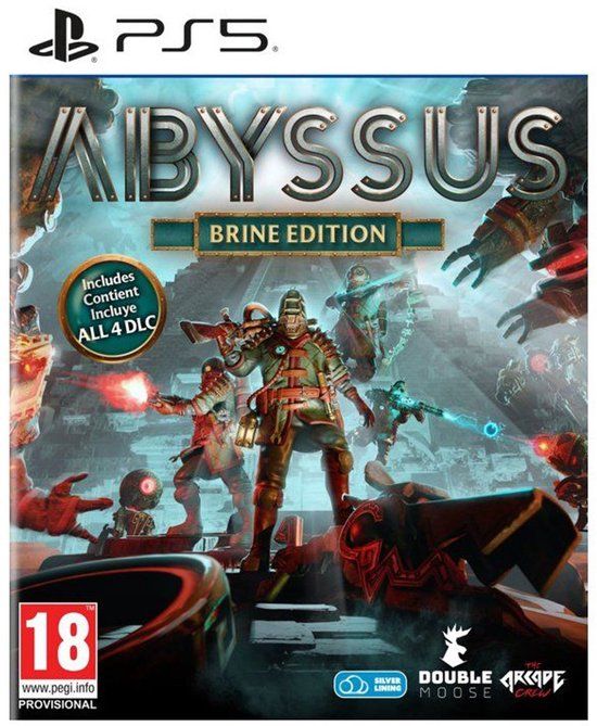 Silver Lining Abyssus Brine Edition PS5