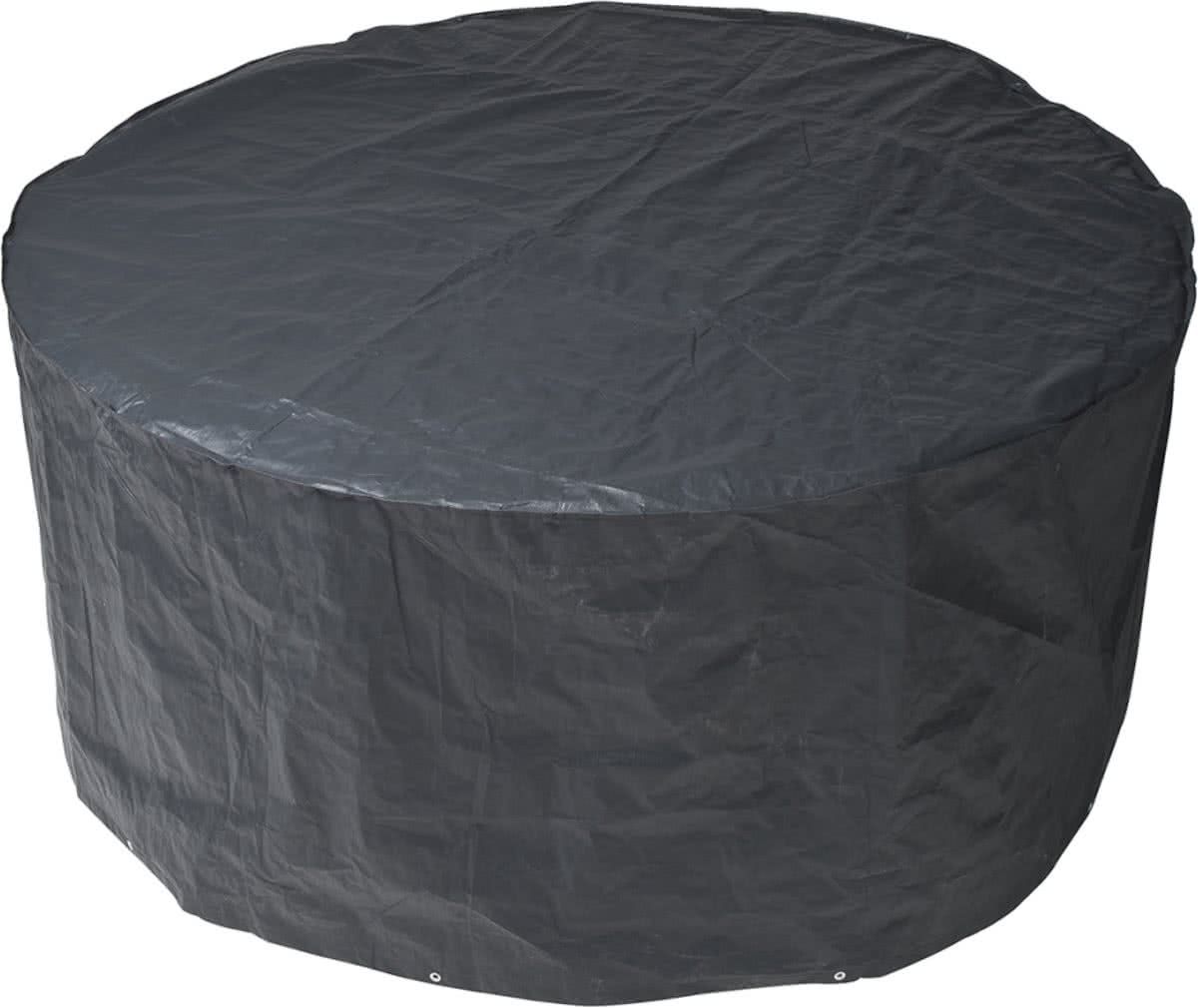 Nature beschermhoes voor tuinset - 90xØ325 cm - Zwart