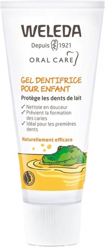 Weleda Tandpasta gel Voor Kinderen - 50 ml