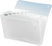 Rexel Sorteermap ICE 13 tab Transparant | 10 stuks