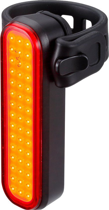 BBB Cycling Signal Achterlicht - Fietsverlichting - USB Oplaadbaar - 20 Lumen - Zwart