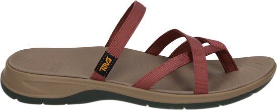 Teva TIRRATRAVELER FLIP W - Dames slippers - Bruin - Maat 37