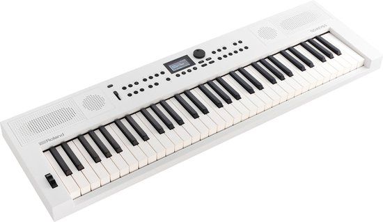 Roland GO:KEYS 5 White - Keyboard - 61 toetsen
