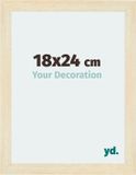 Your Decoration - Cadre photo 18x24 cm - MDF - Sable brossé - Mura