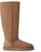 UGG UGG Classic Ultra Tall laarzen Bruin Leer Vrouwen Maat 40