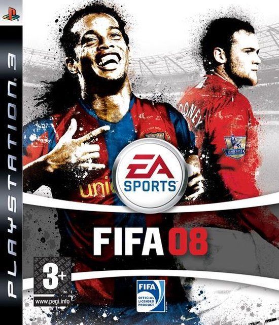 FIFA 2008 - PlayStation 3 - Blu-ray - Standard Edition