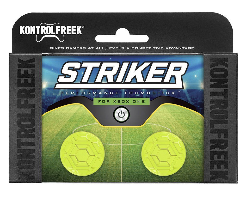 KontrolFreek Striker - Gamecontrolleraccessoire - Geel