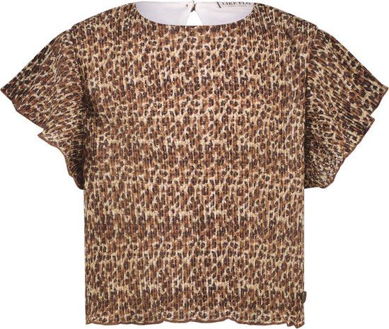 Like Flo - Coco Top Leopard Latte - Leopard latte - Maat 110