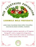 MIS VEGETALES FAVORITOS / LEGUMELE MELE PREFERATE: Libro bilingüe español-rumano con 17 vegetales: fotos reales y página de degustación. Mi primer ... castellano-rumano para niños 3-5 años.