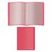 DOHE Flexibele map met 20 hoezen, 80 micron, rood